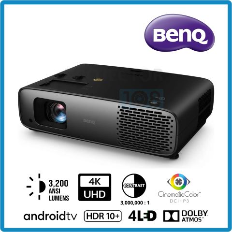 BenQ W4100i 4K 4LED Smart Home Projector