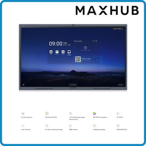MAXHUB MXH-C5530 4K 55" V6 Classic Series