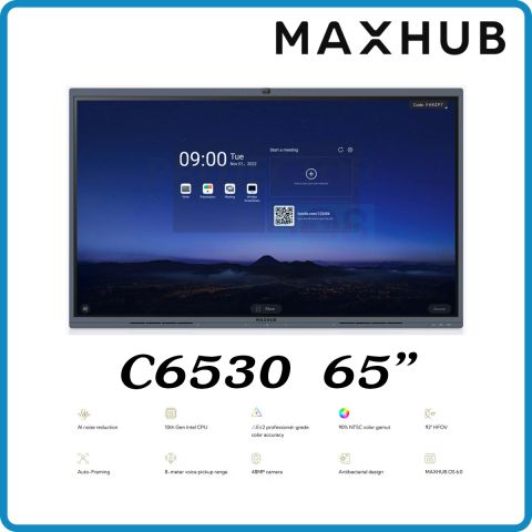 MAXHUB MXH-C6530 4K 65" V6 Classic Series