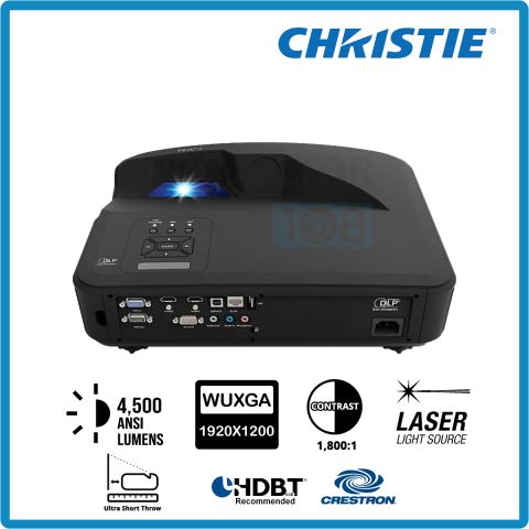 Christie Captiva DWU500S Ultra Short Throw Laser Projector