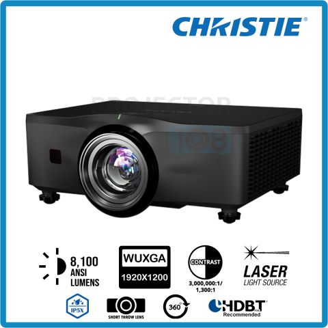 Christie DWU960ST-iS Large Venue Short Throw Laser Projector