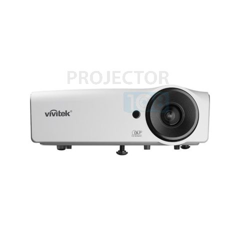 VIVITEK D555 Mobile Digital Projector (Refurbished Unit)