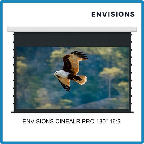 ENVISIONS CineALR Pro Drop Down Screen 130" 16:9