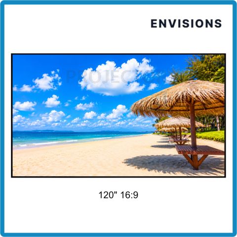ENVISIONS CineBright UST Fixed Frame Screen 120" 16:9