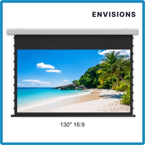 ENVISIONS CineBright UST Drop Down Screen 130" 16:9