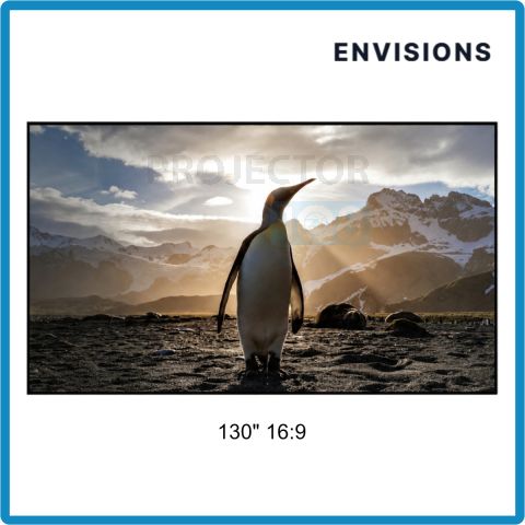 ENVISIONS CineGrey Fixed Frame Screen 150" 16:9
