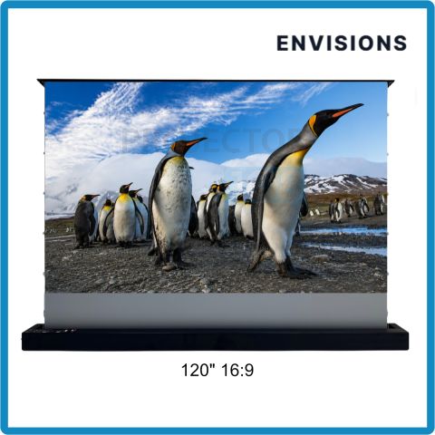 ENVISIONS CineGrey Pro Floor Rising Screen 120" 16:9