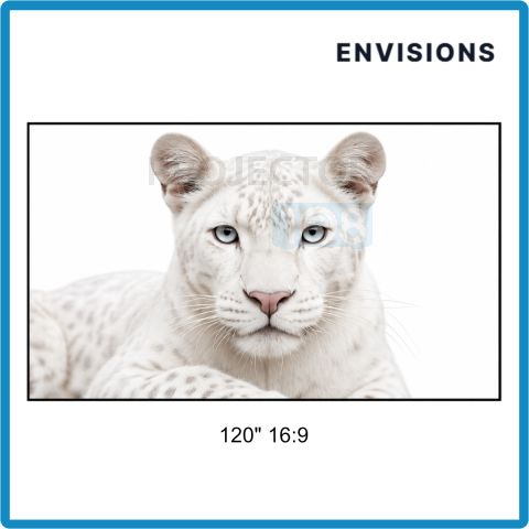 ENVISIONS CineWhite 4K Fixed Frame Screen 120" 16:9
