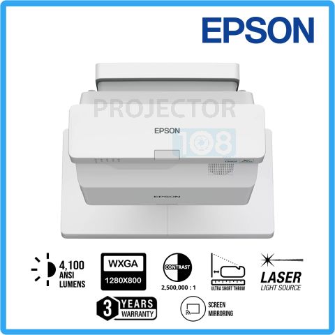 Epson EB-760W Front