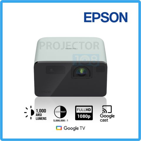 Epson EpiqVision Mini EF-21R/EF-21G Full HD Smart Home Projector