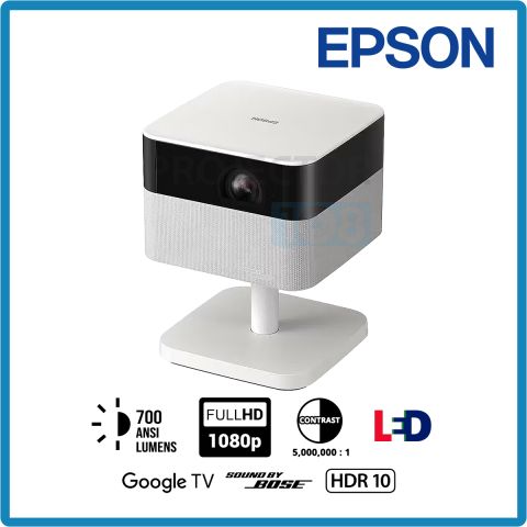 Epson Lifestudio Flex EF-71 Portable Smart Projector