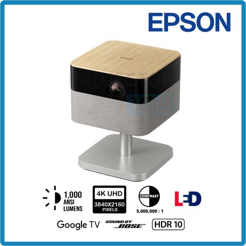 Epson Lifestudio Flex Plus EF-72 Portable Smart Projector