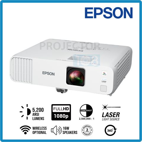 Epson EB-L270F 3LCD Laser Projector (5,200 ANSI Lumens, Full HD)