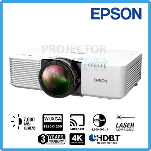 Epson EB-L790SE 3LCD Projector Left