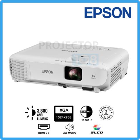 Epson EB-X52 Left