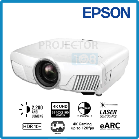 Epson EH-LS9000W 3LCD Home Laser Projector