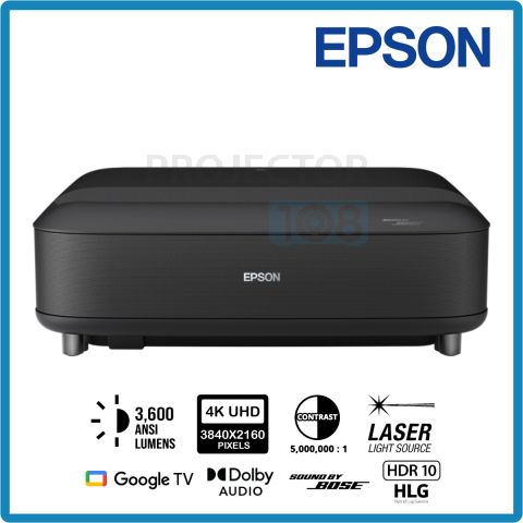 Epson Lifestudio Grand EH-LS670B Ultra Short Throw Smart Laser Projector