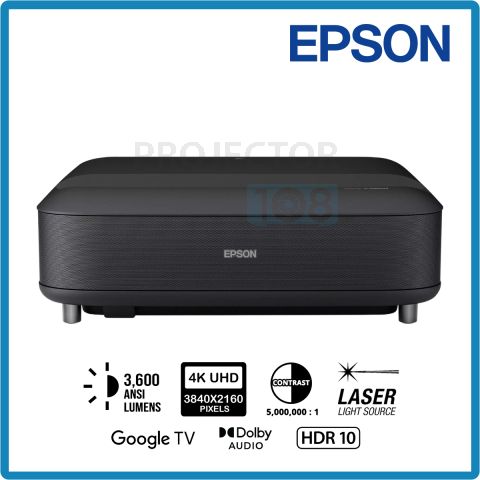 Epson Lifestudio Grand EH-LS670B Ultra Short Throw Smart Laser Projector