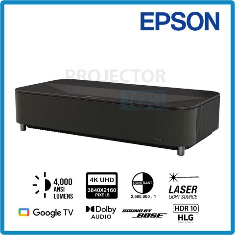 Epson Lifestudio Grand EH-LS970B Ultra Short Throw Smart Laser Projector