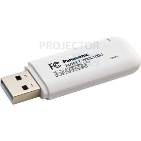 Panasonic USB Wireless Adapter (ET-WML100U)