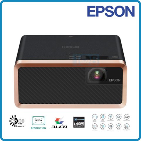 EPSON EF-100B 3LCD Laser Projector