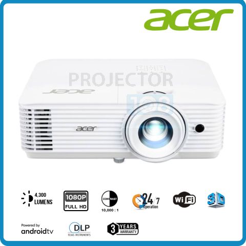 Acer M511 DLP Smart Projector ( 4,300 , Full HD , Android )