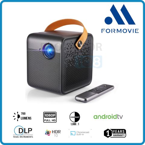 Formovie Dice DLP Projector ( 700, FULL HD, Android TV)