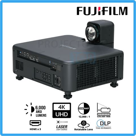 Fujifilm FP-ZUH6000 DLP Ultra Short Throw Laser Projector