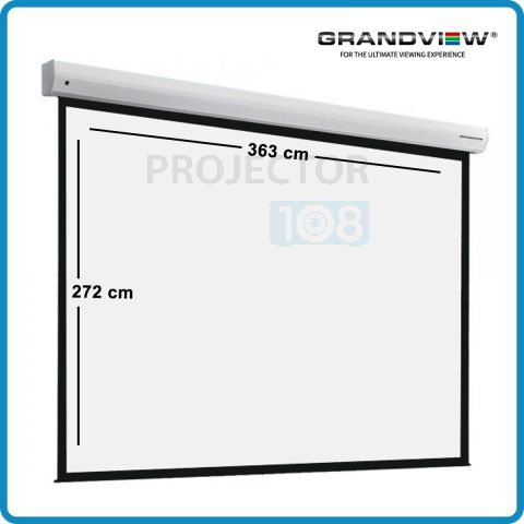 Grandview Elegant Motorized Screen EL-M180 อัตราส่วน 4:3 WM5 with IR Remote Control