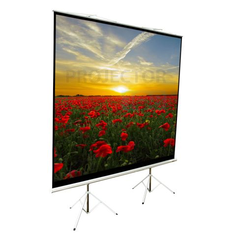 GYGAR Tripod Screen 150" อัตราส่วน 4:3