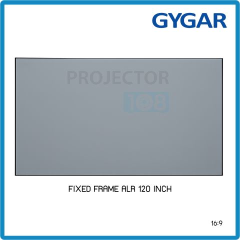 GYGAR Fixed Frame ALR Screen For Normal Throw Projector 120" อัตราส่วน 16:9