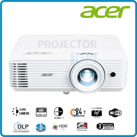Acer H6805BDa Home Projector ( 4000, 4K)