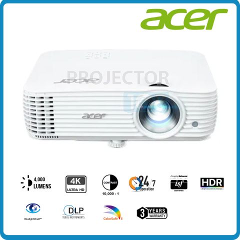 Acer H6815BD DLP 4K Home Projector ( 4,000 , 4K UHD, HDR10 , REC.709)