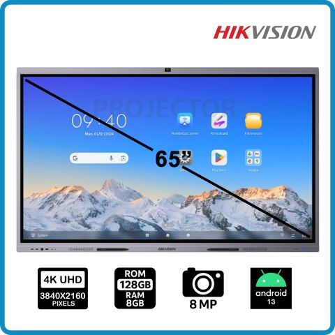 HIKVISION DS-D5C65RB/B Interactive Multimedia Display 65"
