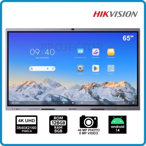 HIKVISION DS-D5C65RB/B Interactive Multimedia Display 65"