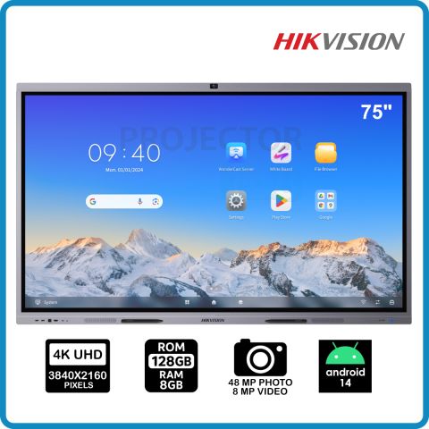 HIKVISION DS-D5C75RB/B Interactive Multimedia Display 75"