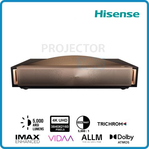 Hisense L9Q 4K Home Smart Laser Ultra Short Throw Projector