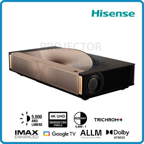 Hisense L9Q 4K Home Smart Laser Ultra Short Throw Projector