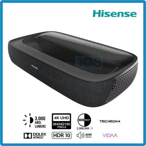Hisense L9H 4K Home Smart Laser Ultra Short Throw Projector