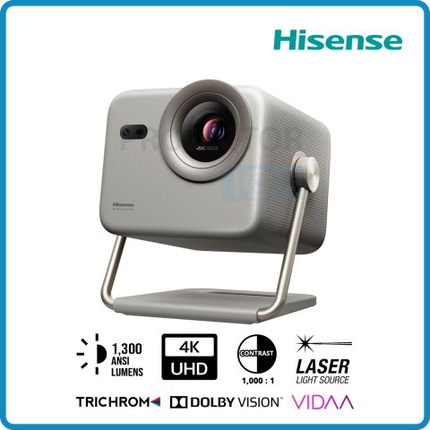 Hisense M2 Pro 4K UHD Triple Laser Smart Mini Projector