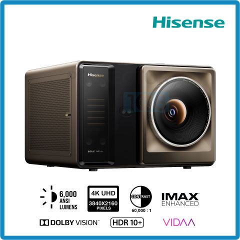 Hisense XR10 4K UHD Triple Laser Smart Projector