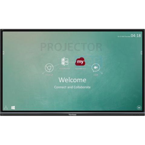 ViewSonic IFP8650-2 ViewBoard® 86" 4K Interactive Display Free LB-WIFI-001
