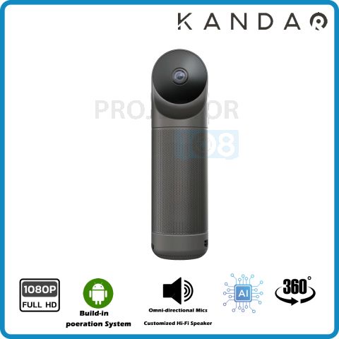 Kandao Meeting Pro AI 360-Degree Omnipotent Video Conferencing Camera