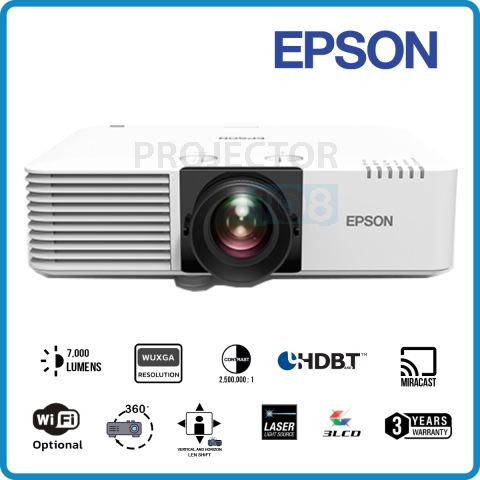 Epson EB-L730U 3LCD Laser Projector ( 7,000 , WUXGA )