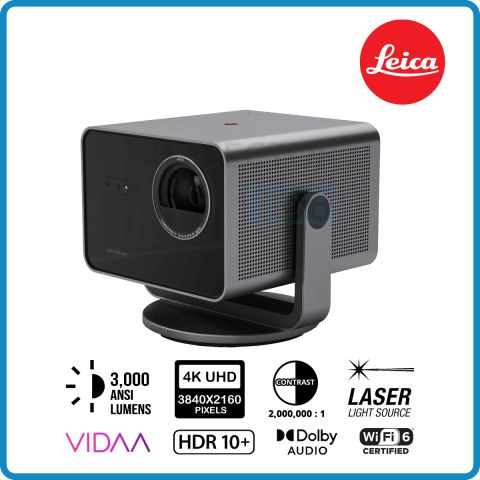 Leica Cine Play 1 4K Home Smart Laser Projector