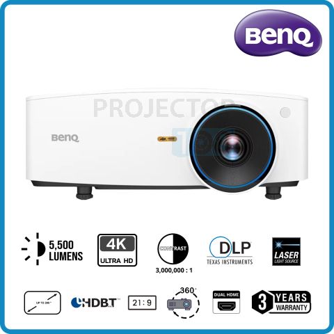 BenQ LK935 4K Laser Conference Room Projector (5,500 Lumens, 4K UHD)