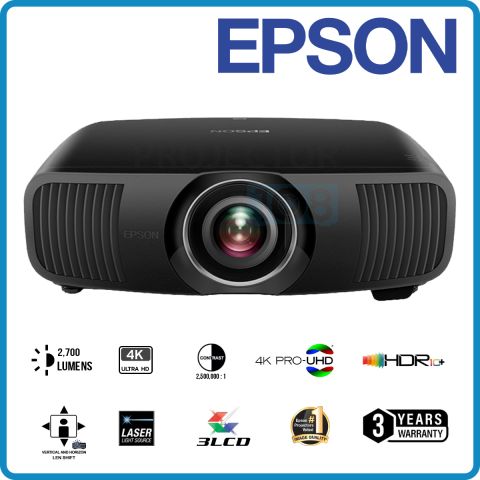 Epson EH-LS12000B 3LCD 4K Home Laser Projector