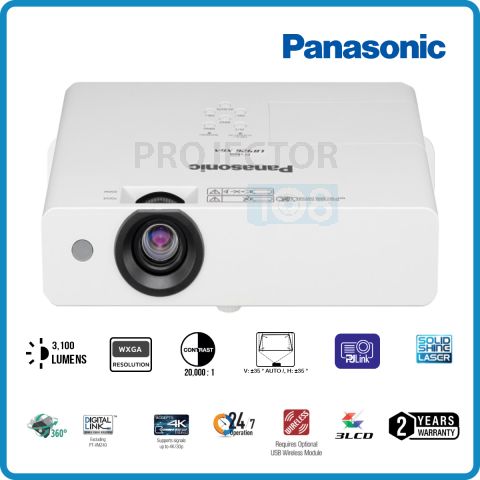 Panasonic PT-LW336 LCD Projector ( 3,100 , WXGA )