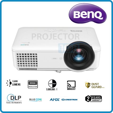 BenQ LW820ST DLP Projector