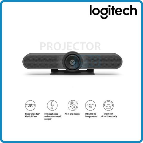 Logitech MEETUP Video Conference Camera
